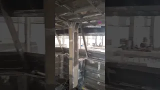 Performance catamaran incomplete #aluminiumfabrication #performanceboats #welding #boatbuild