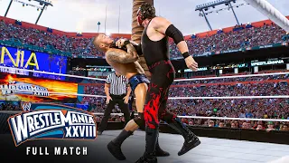 full match randy orton vs kane wrestlemania xxviii