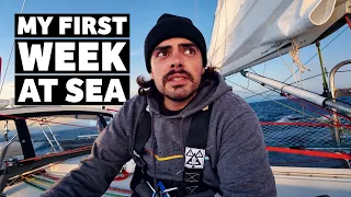 I’m Sailing Around the World Without Stopping