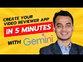 This AI Reviews Your s I Built a Python App with Google s Gemini Full Code Walkthrough