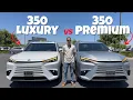 2026 Lexus TX Luxury vs Premium Full Comparison