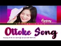 Hyojung [Oh My Girl] - Ottoke Song [HAN-ROM-IDN/Indonesian translation] color coded lyrics