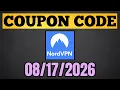 NordVPN Coupon Code August 2026 - NordVPN Discount Code Promo Code