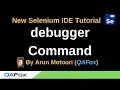 New Selenium IDE - Part 61