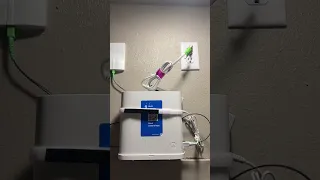 Bgw-320 gateway install for att AT T fiber internet