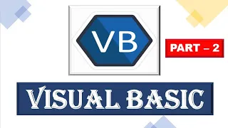 Visual Basic Visual Basic Tutorial Part - 2