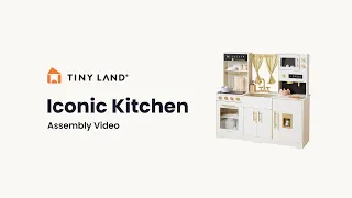 Tiny Land Iconic Kitchen Assembly Instruction