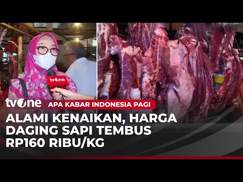Jelang Hari Raya Idul Adha, Harga Daging Terpantau Alami Kenaikan