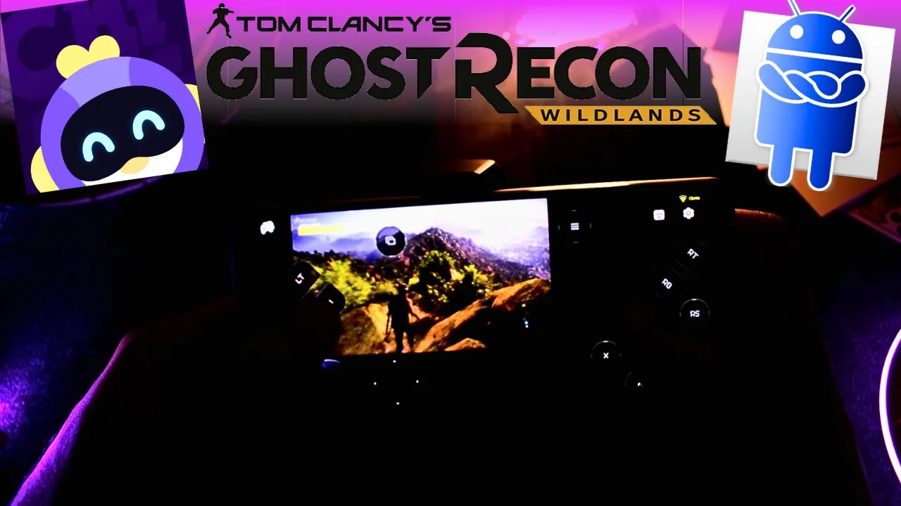 Tom Clancy's Ghost Recon Wildlands | Mobile Android Gameplay | Cloud Gaming Chikii