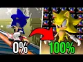 Download Lagu It took me 20 Years to 100% Sonic Adventure 2