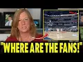 Download Lagu 2 MINUTES AGO: WNBA Commissioner LOSES IT as Just 200 Fans Watch Sky vs Liberty After Clark Injury!