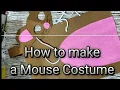 how to make a mouse costume