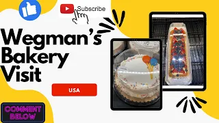 Wegman s Bakery Cakes Cookies