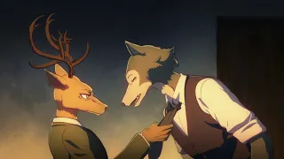 YouTube影片, 內容是BEASTARS 的 PV3