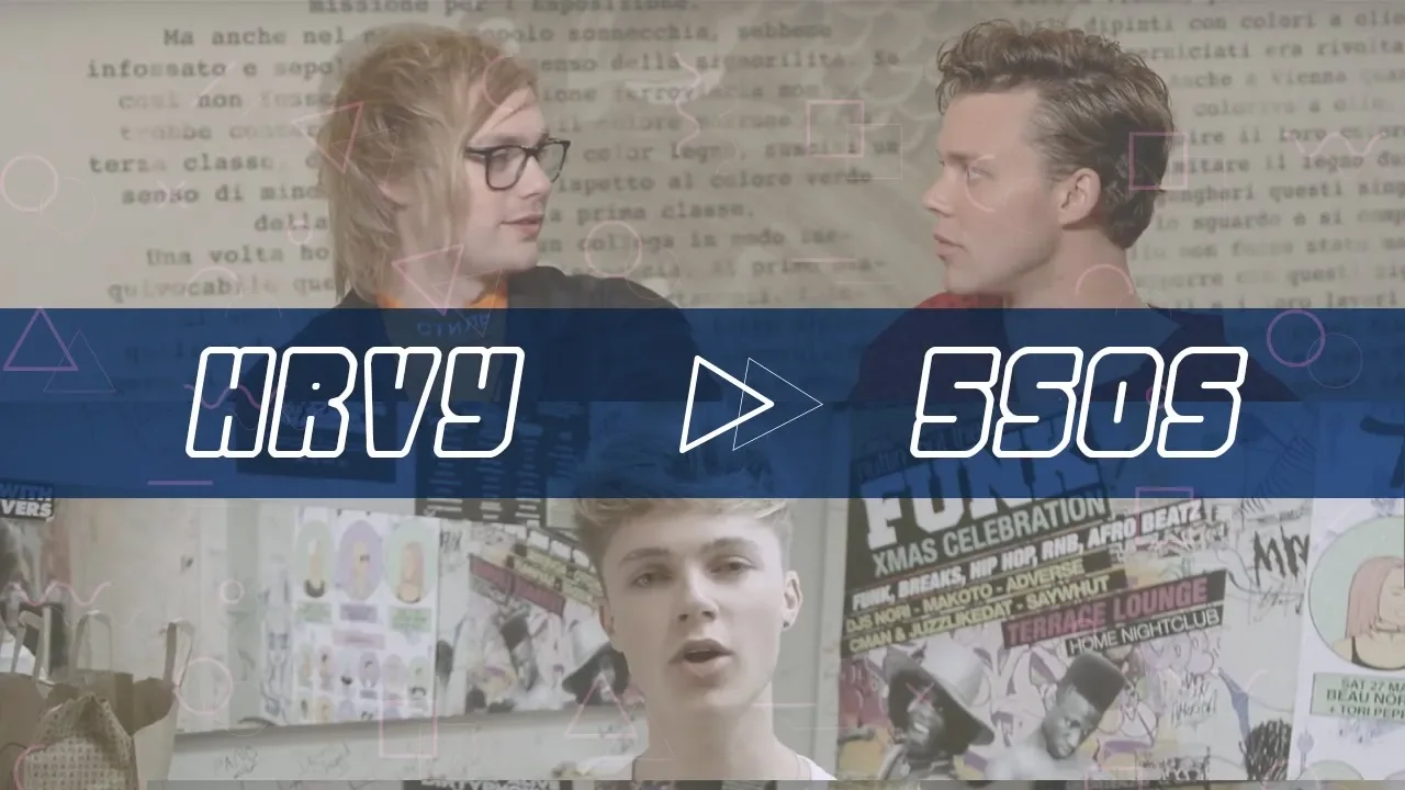HRVY Asks 5SOS About Their Time Travelling Dreams | Ask It Forward