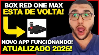 TV BOX RED ONE MAX IS BACK REDPLAY APP BACK AVAILABLE SEE HOW TO ACTIVATE THE SYSTEM ON RED ON