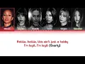 KATSEYE 'Gnarly (Clean edit)' lyrics (Color coded lyrics)