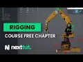 Rigging Course Free Chapter Robot Arm Joint Setup