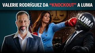 Valerie Rodriguez da Knockout a LUMA WAPA ahora es Anti-Esencia tambien