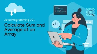 Calculate Sum and Average of an Array in Java Programming Java Basics