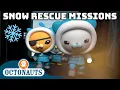 Download Lagu @Octonauts - ❄️ Snow Rescue Missions ⛑️ | 90 Mins+ Compilation | Underwater Sea Education