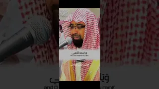 وقيل يا ارض ابلعي ماءك و يا سماء اقلعي صوت خاشع مبكي للشيخ ناصر القطامي 