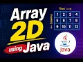 Array 2D using Java