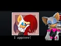 Rouge Visits DeviantArt