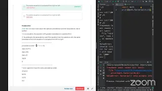 Python PCAP mock practice exam - 1