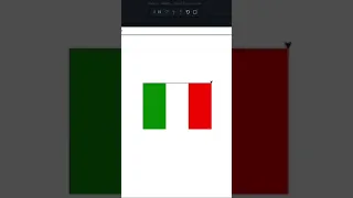 How to Draw Italy Flag in Python with Turtle Module