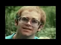 Elton John Goodbye Yellow Brick Road (music video)