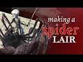 Making the Most Terrifying Lair for D D Spider s Web