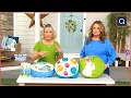 Serve in Style w Temp-tations Kitchen Decor QVC