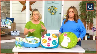 Serve in Style w Temp-tations Kitchen Decor QVC