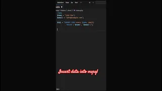 Insert Data into MySQL Using PHP