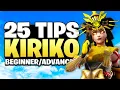 25 Tips to RANK UP as Kiriko Overwatch 2
