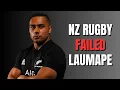 Lagu Van NRL naar All Blacks... En toen gedropt! Het verhaal van Ngani Laumape