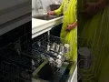 Dishwasher- How to operate| Dishwasher Demo| Best Dishwasher| #shorts #short #shortvideo #dishwasher