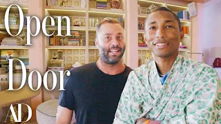 Inside Pharrell David Grutman s Goodtime Hotel In Miami Beach Open Door Architectural Digest