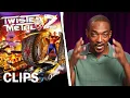 Anthony Mackie Samoa Joe Reveal Their Favorite Twisted Metal Game and Driver