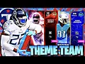 THE BEST TITANS THEME TEAM FULL TEAM BREAKDOWN ABILITIES GAMEPLAY MADDEN 22