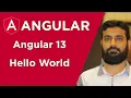 Angular 13 Hello World Urdu Hindi