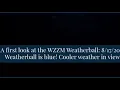 A first look at the WZZM Weatherball 2026