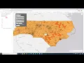 NC Census Data Visualization Application