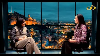 ნინო კრავეიშვილი გადაცემაში "ყვითელი მიქსი" ტვ თრიალეთის ეთერში #ინდოეთი
