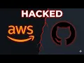 How 2 Missing Characters Almost COLLAPSED AWS Insane Supply Chain Attack AWS GitHub got hacked