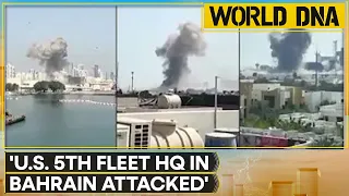 us iran war iran claims attack on us 5th fleet hq in bahrain amid gulf escalation world dna