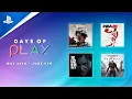 Days of Play PS Store Sale PS5 PS4