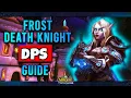 WOTLK CLASSIC Frost Death Knight PvE Guide Talents Rotation Pre-Bis DPS Tricks More