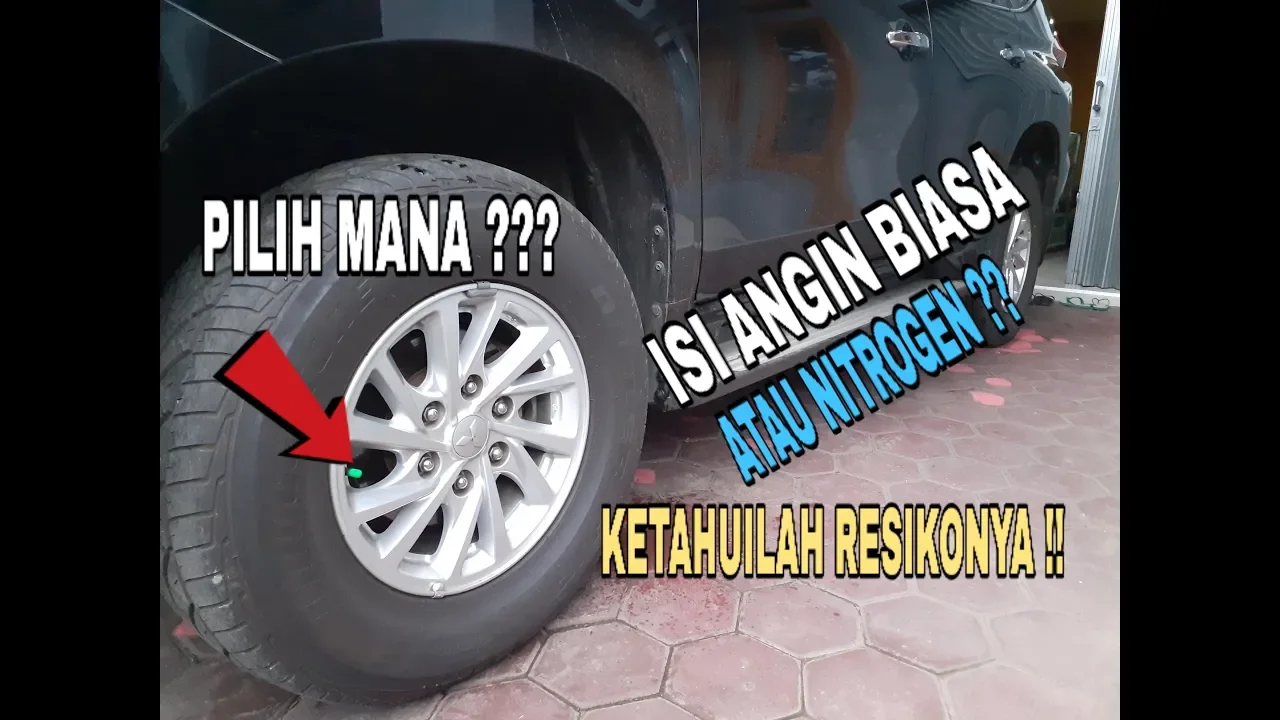 CARA MENGETAHUI STANDAR TEKANAN ANGIN BAN MOBIL YANG KITA GUNAKAN❗